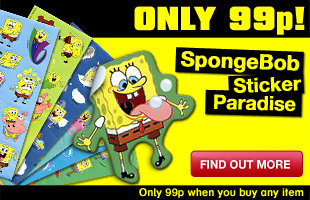 Buy anything from this offer and get SpongeBob Sticker Paradise for only 99p!