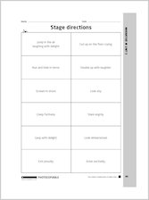 Stage directions - Scholastic Shop