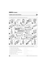Labels and instructions
