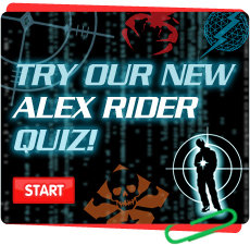 Try our new Alex Rider quiz!  Start here...