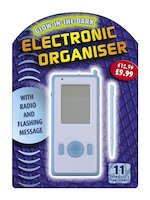 Glow-in-the-Dark Electronic Organiser