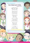 Our classroom rules
