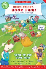 Ready... Steady... Book Fair! Invitation - Second Fair