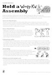 Wimpy Kid Teachers Resource Pack
