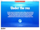 Under the sea – interactive Under the sea – interactive