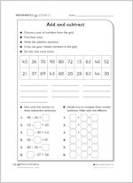 Add and subtract