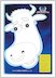 Download Cows In Action Mask