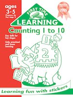 First Learning Workbooks Pack
