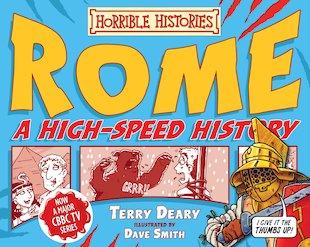 Rome: A High-Speed History cover image