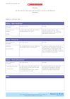 Observation and assessment chart