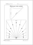 Make your own sundial