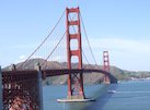 The Golden Gate Bridge
