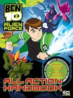 Ben 10 Alien Force: All Action Handbook