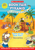 Book Fair Pyramid Poster