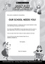 Volunteer recruitment letter