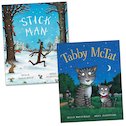 Julia Donaldson and Axel Scheffler Twin Pack