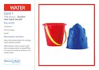 Water toys circle-time cards
