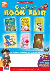 Poster - Scholastic Book Fairs