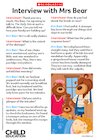 Interview with Mrs Bear
