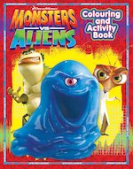Monsters Vs Aliens Colouring and Activity Book