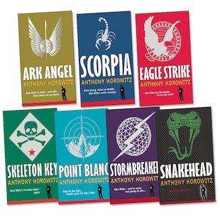 Alex Rider Pack