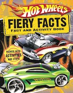 Hot Wheels: Fiery Facts Activity Book