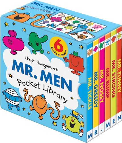 Mr+men+books+box+set