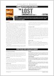 ELT Reader: The Lost Chronicles: Part 2 Resource Sheets & Answers