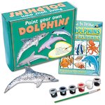 Dolphins Drawing and Painting Pack