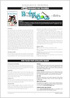 Hotel for Dogs: Resource Sheet & Answers