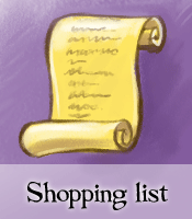 Shopping list