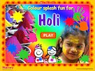 Colour fun for Holi
