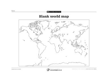 World+map+blank+pdf