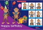 Happy birthday – poster