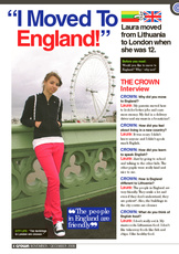I moved to England