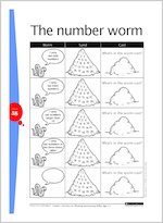 The number worm