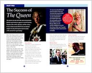 The Queen: Fact File