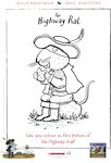 Highway Rat colouring sheets