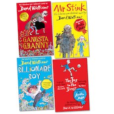 David Walliams Pack