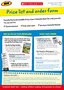 Spring 2013 price list - primary schools First Fair range