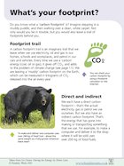 What's Your Footprint? (Part 1 of 4)