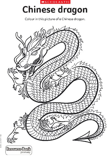 Chinese dragon – Primary KS1 teaching resource - Scholastic