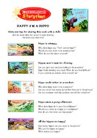 Storytime Notes: Happy I'm A Hippo Storytime Notes: Happy I'm A Hippo