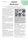 Minibeasts: Minibeasts poster notes Minibeasts: Minibeasts poster notes