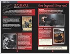 The Mask of Zorro: Sample Fact File