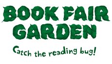 Clip art - Book Fair Garden logo