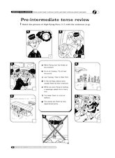 Pre-intermediate tense review