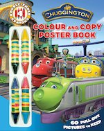 Chuggington Colour and Copy Poster Book