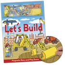 Magnetic Play Scene: Let's Build