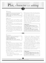 Plot character and setting